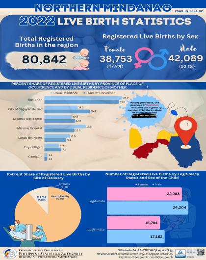 NorMin 2022 Live Birth Statistics