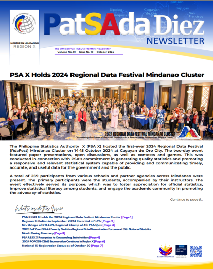 October 2024 - Newsletter