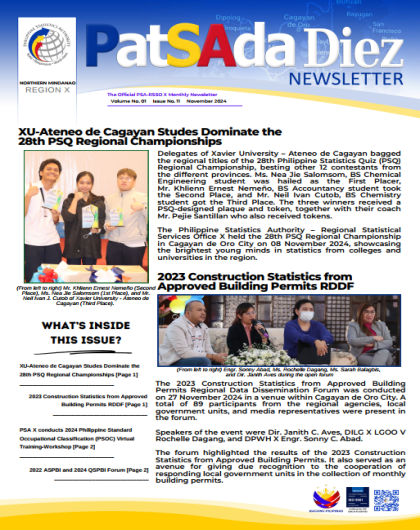 November 2024 - Newsletter