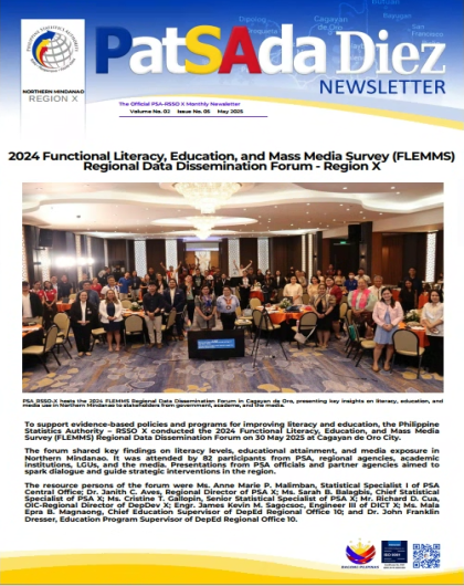 May 2025 - Newsletter