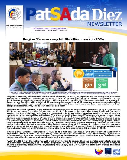 April 2025 - Newsletter
