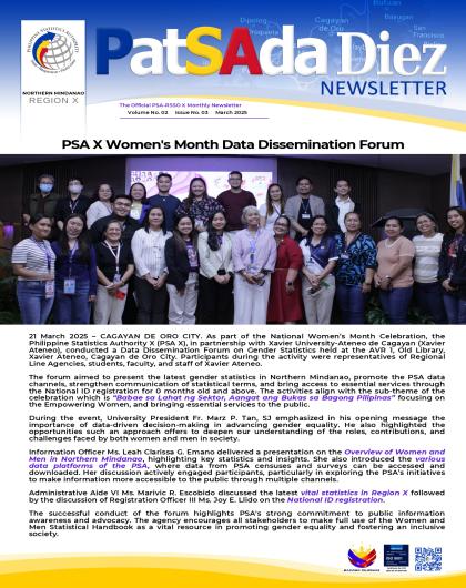 March 2025 - Newsletter